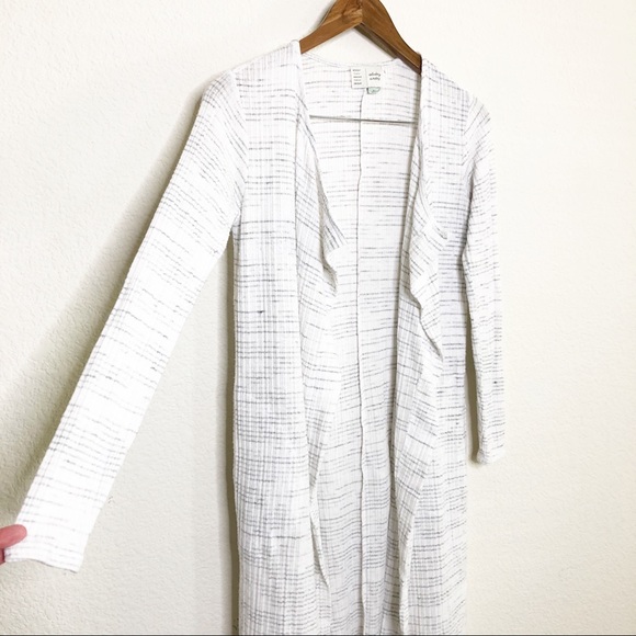 Anthro Saturday Sunday Space Die Maxi Cardigan XS - Picture 5 of 9